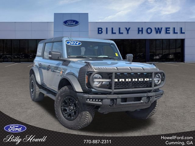 Certified 2024 Ford Bronco Wildtrak