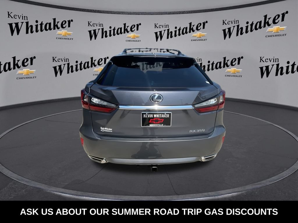 Used 2016 Lexus RX 350 FWD w/ Premium Package image 8