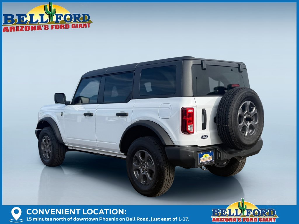 New 2026 Ford Bronco Big Bend AWD/4WD image 4