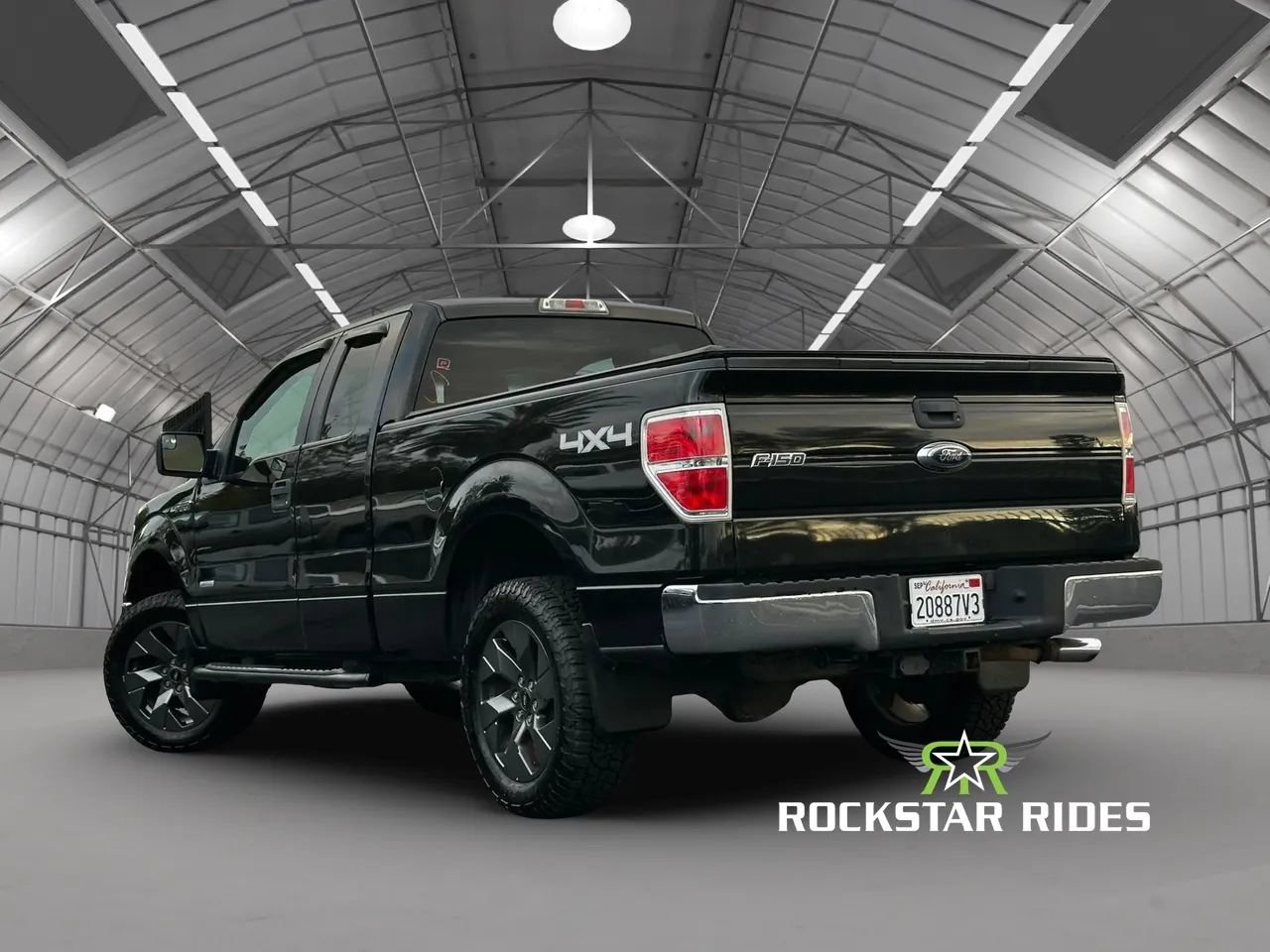 Used 2013 Ford F150 XLT w/ Mid Equipment Group AWD/4WD image 12