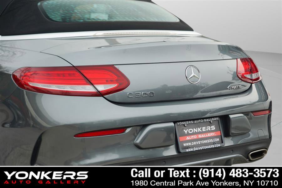 Used 2017 Mercedes-Benz C 300 4MATIC Cabriolet image 27