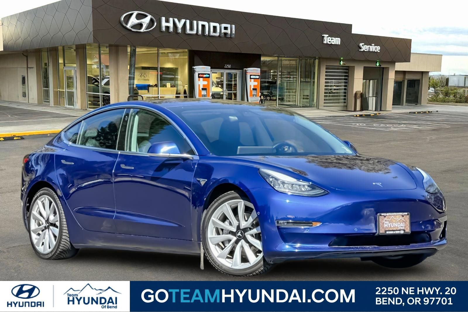 Used 2018 Tesla Model 3 Long Range