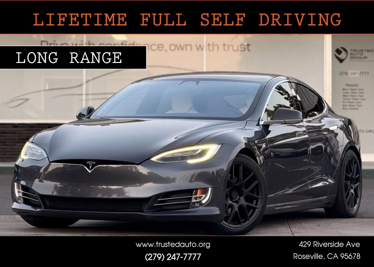 Used 2019 Tesla Model S Long Range AWD/4WD image 1