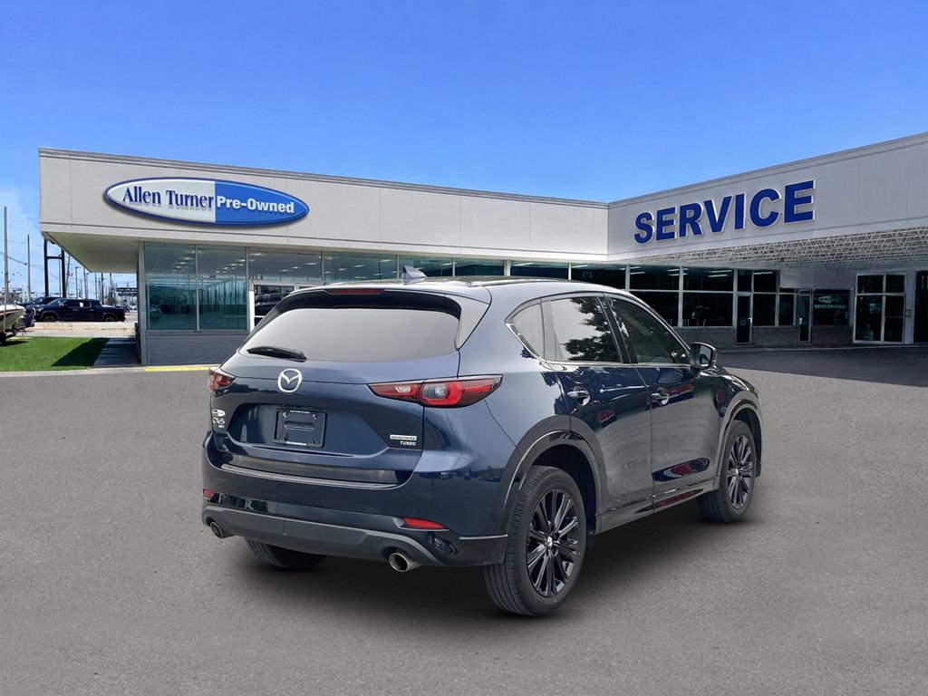 Used 2024 MAZDA CX-5 2.5 Turbo w/ Premium Package AWD/4WD image 8