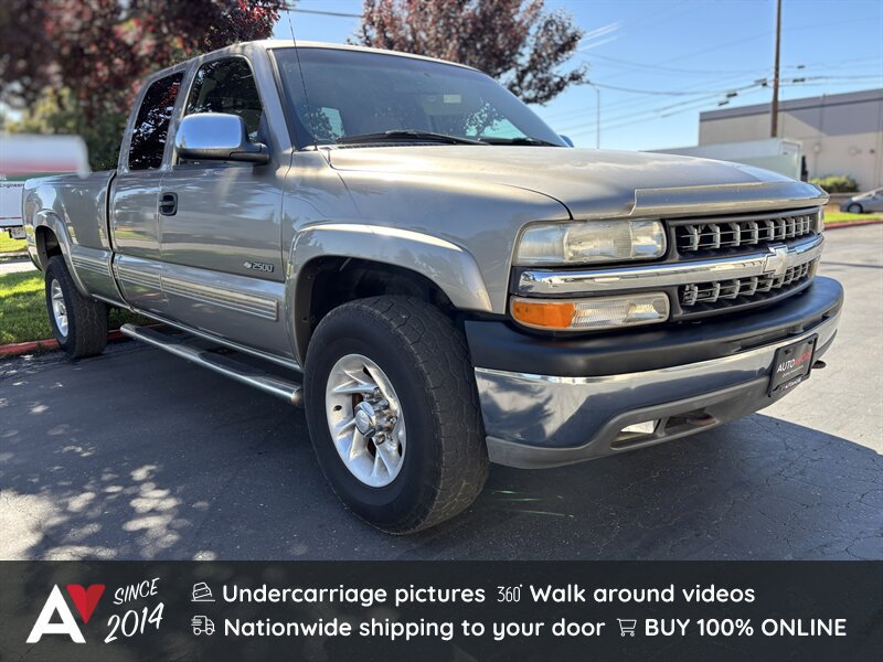 Used 2000 Chevrolet Silverado 2500 LS w/ Firm Ride Suspension Pkg