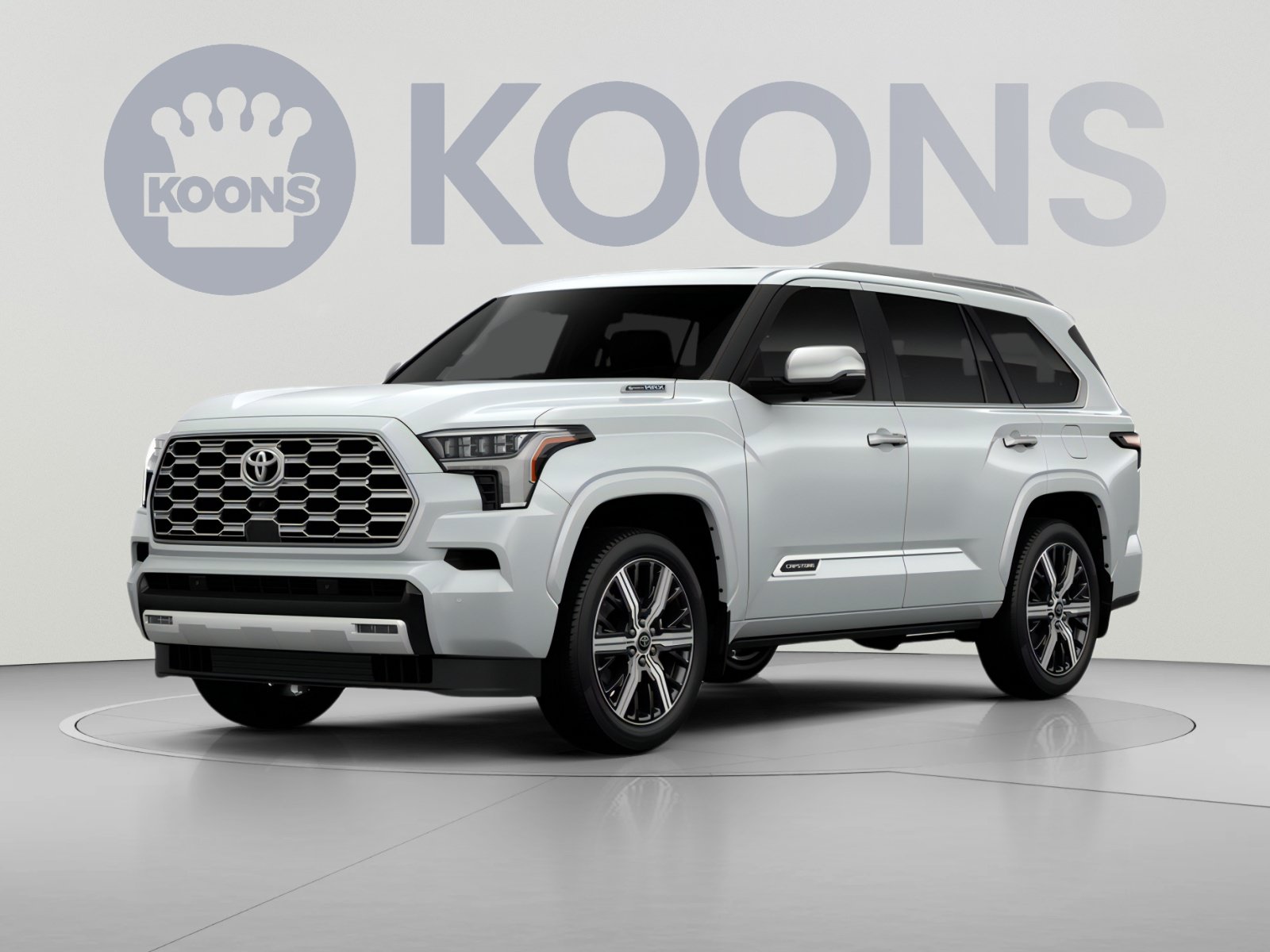 New 2026 Toyota Sequoia Capstone