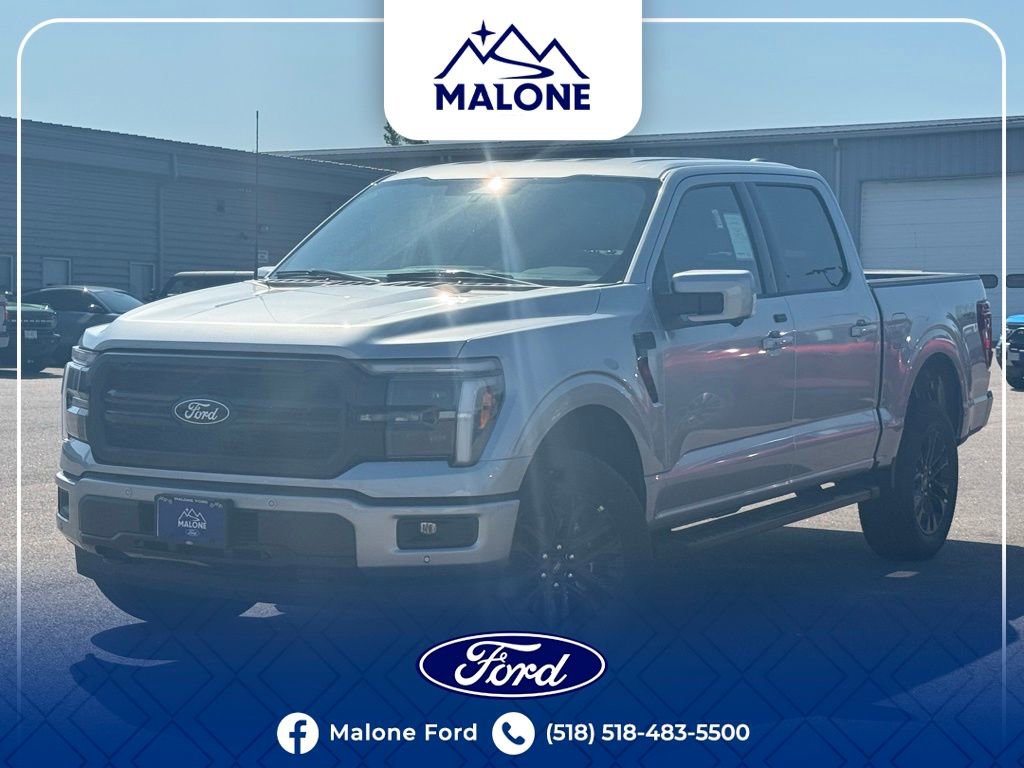 New 2025 Ford F150 Lariat w/ Equipment Group 501A Mid