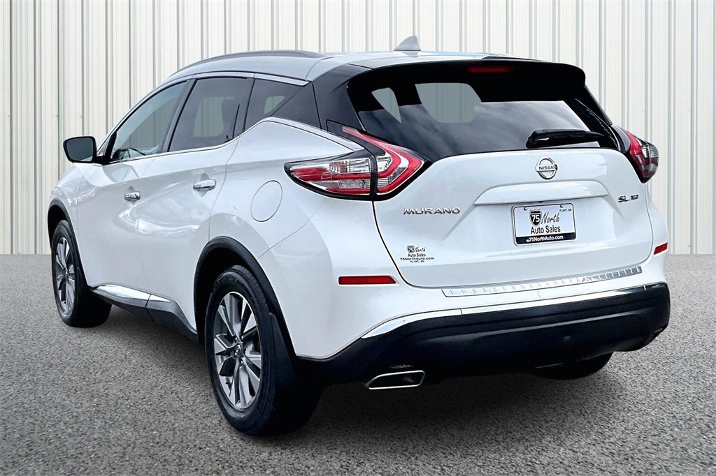 Used 2018 Nissan Murano SL image 4