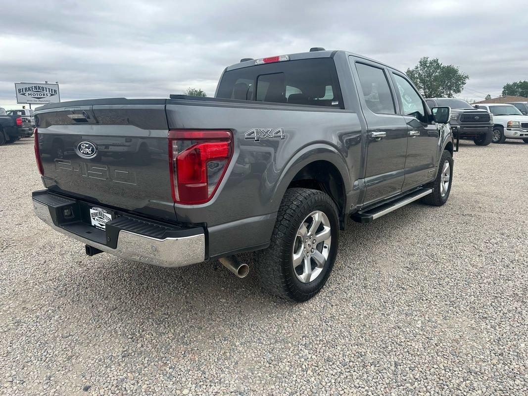 Used 2024 Ford F150 XLT w/ Equipment Group 302A MID AWD/4WD image 11
