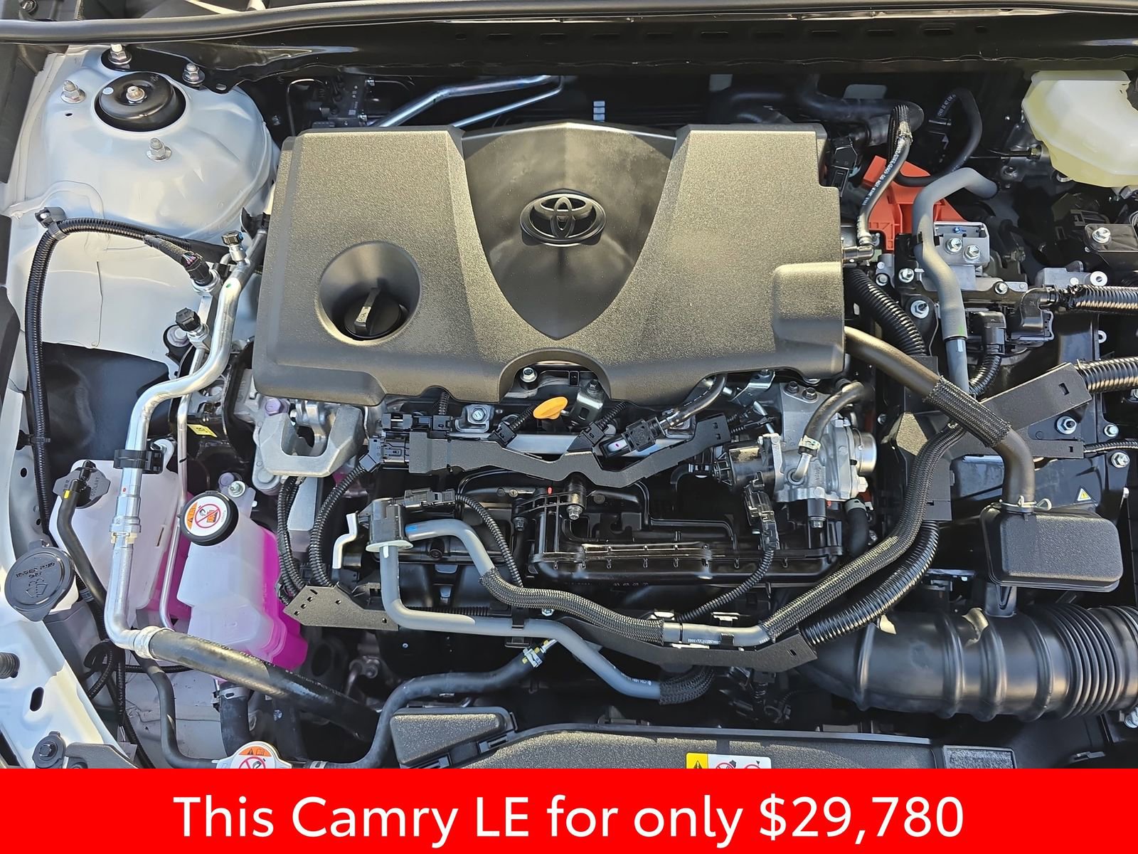 Used 2026 Toyota Camry LE w/ Convenience Package FWD image 35