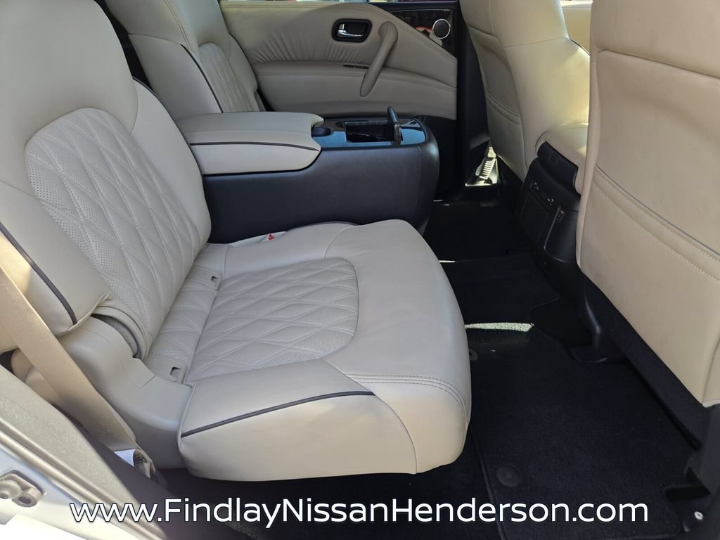 Used 2024 Nissan Armada Platinum w/ Captain's Chairs Package RWD image 16