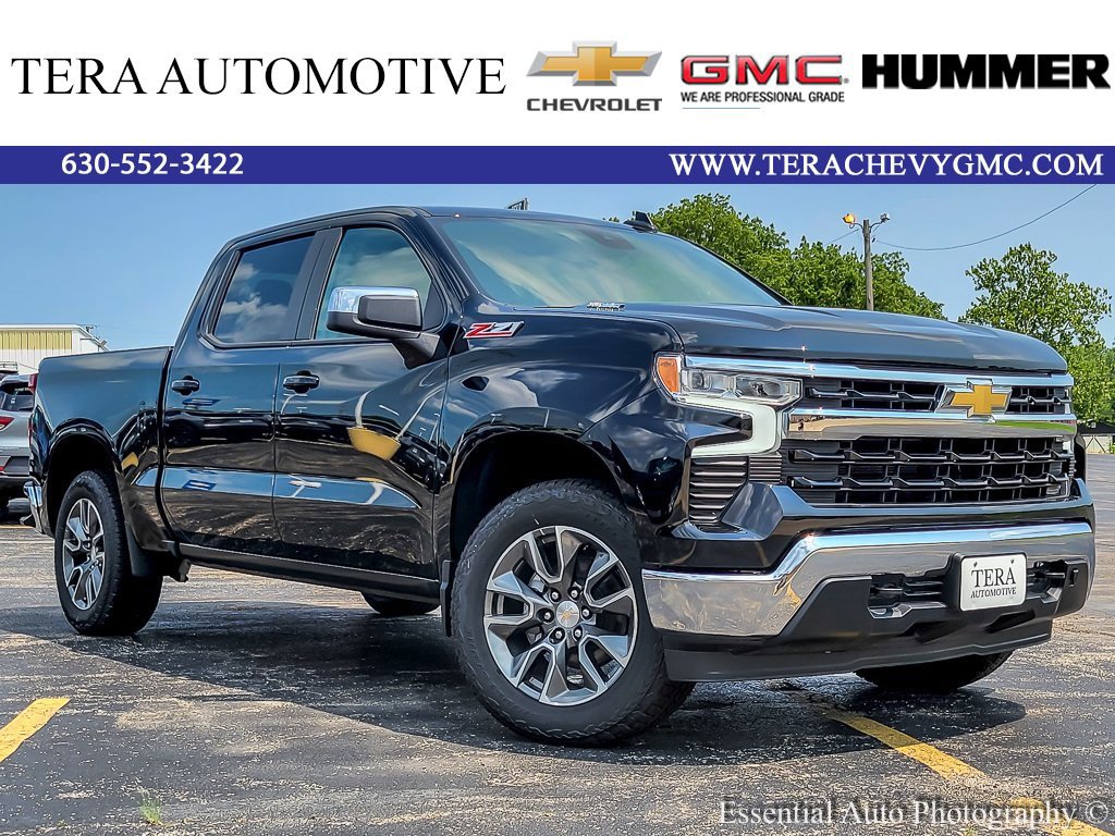 New 2025 Chevrolet Silverado 1500 LT w/ Z71 Off-Road Package