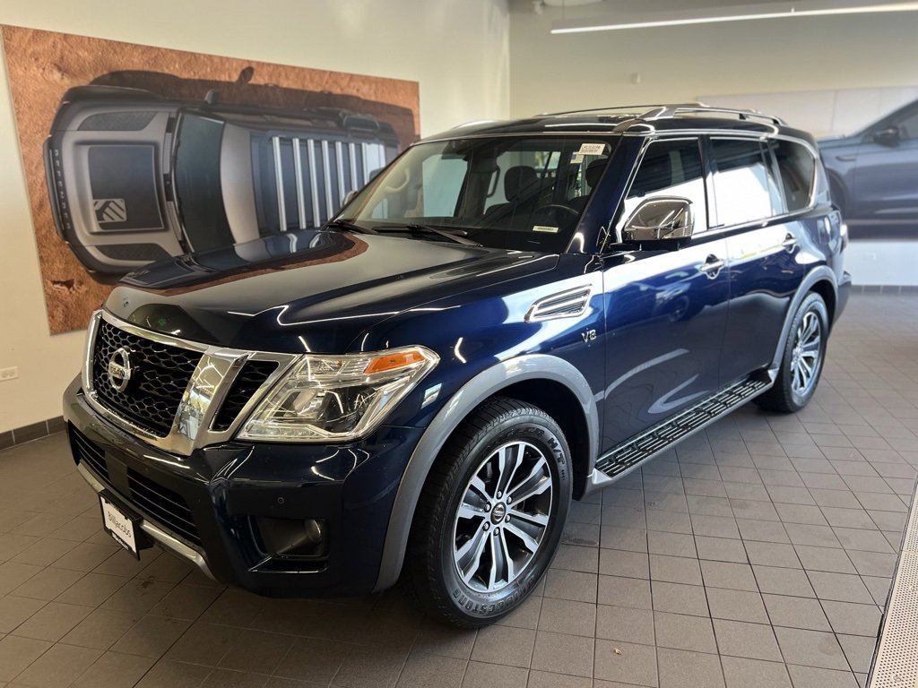 Used 2020 Nissan Armada SL w/ Premium Package