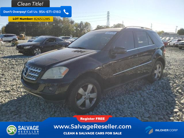Used 2011 Mercedes-Benz ML 350 4MATIC