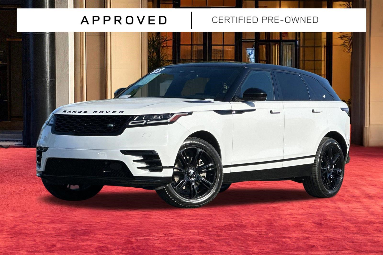 Certified 2022 Land Rover Range Rover Velar R-Dynamic S AWD/4WD image 1