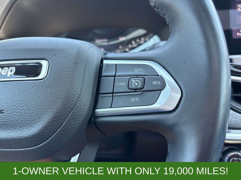 Used 2022 Jeep Compass Latitude w/ Sun and Sound Group AWD/4WD image 22
