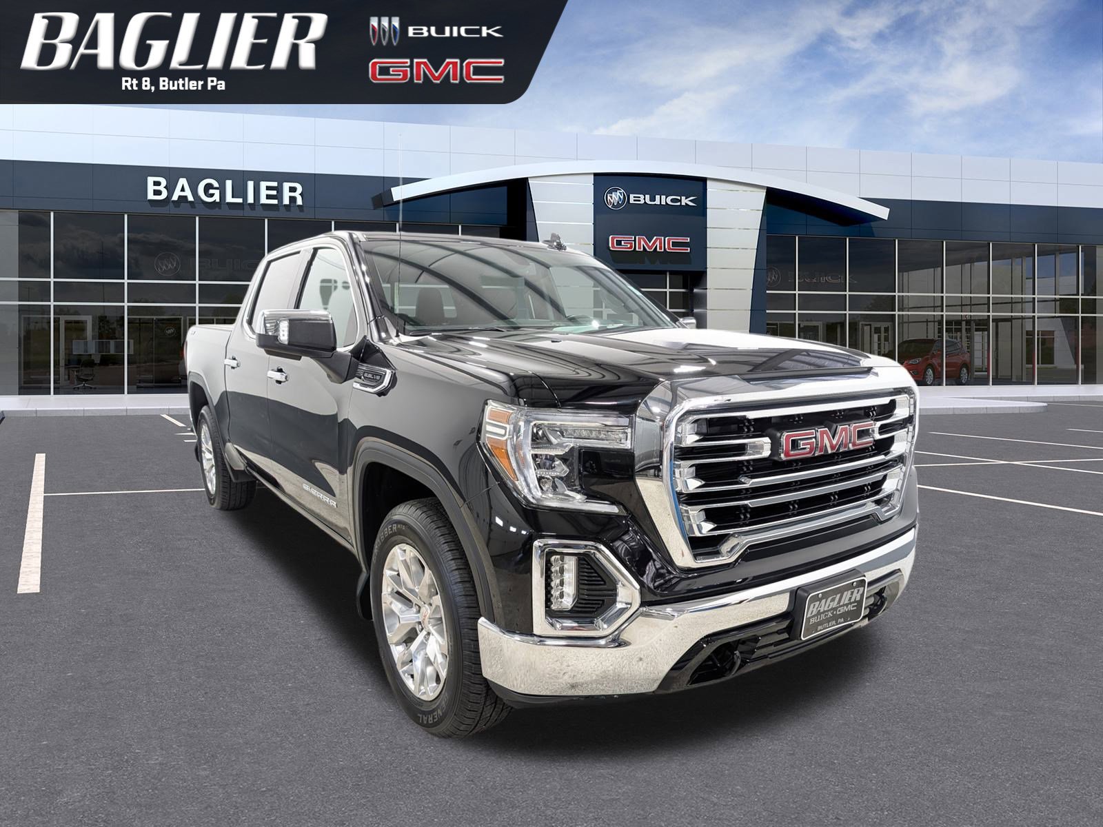 Used 2020 GMC Sierra 1500 SLT image 1