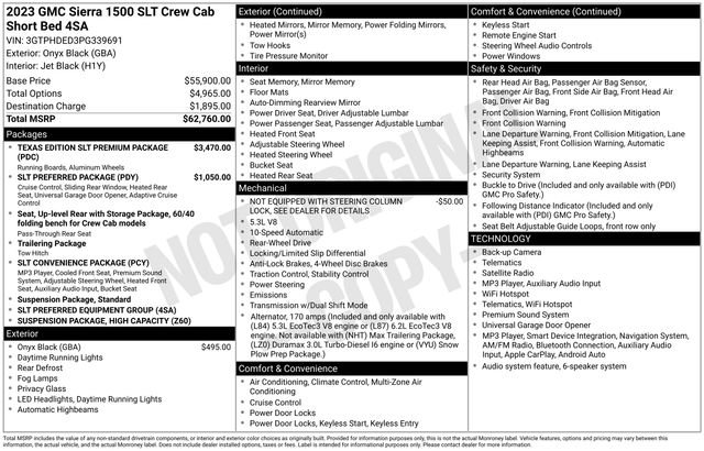 Used 2023 GMC Sierra 1500 SLT RWD image 26