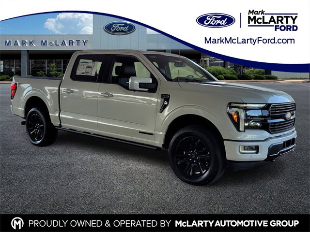 New 2025 Ford F150 Platinum w/ Equipment Group 702A High