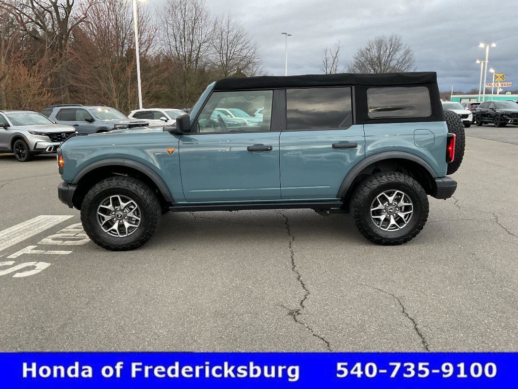 Used 2022 Ford Bronco Badlands image 3