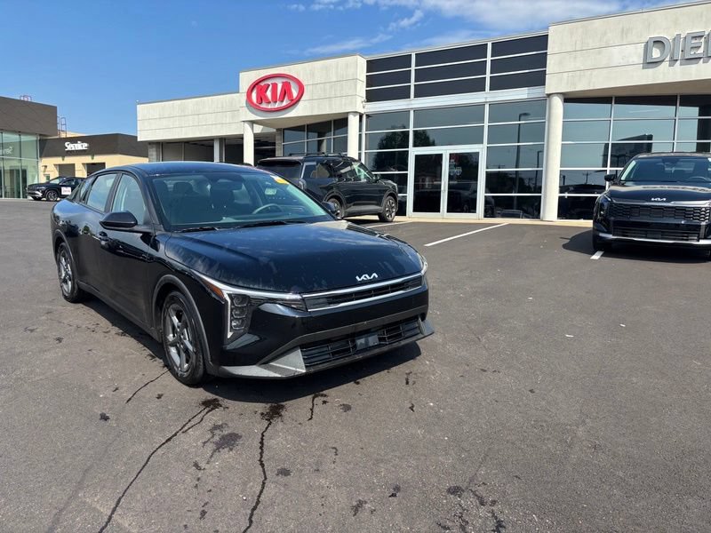 Certified 2025 Kia K4 FWD image 4
