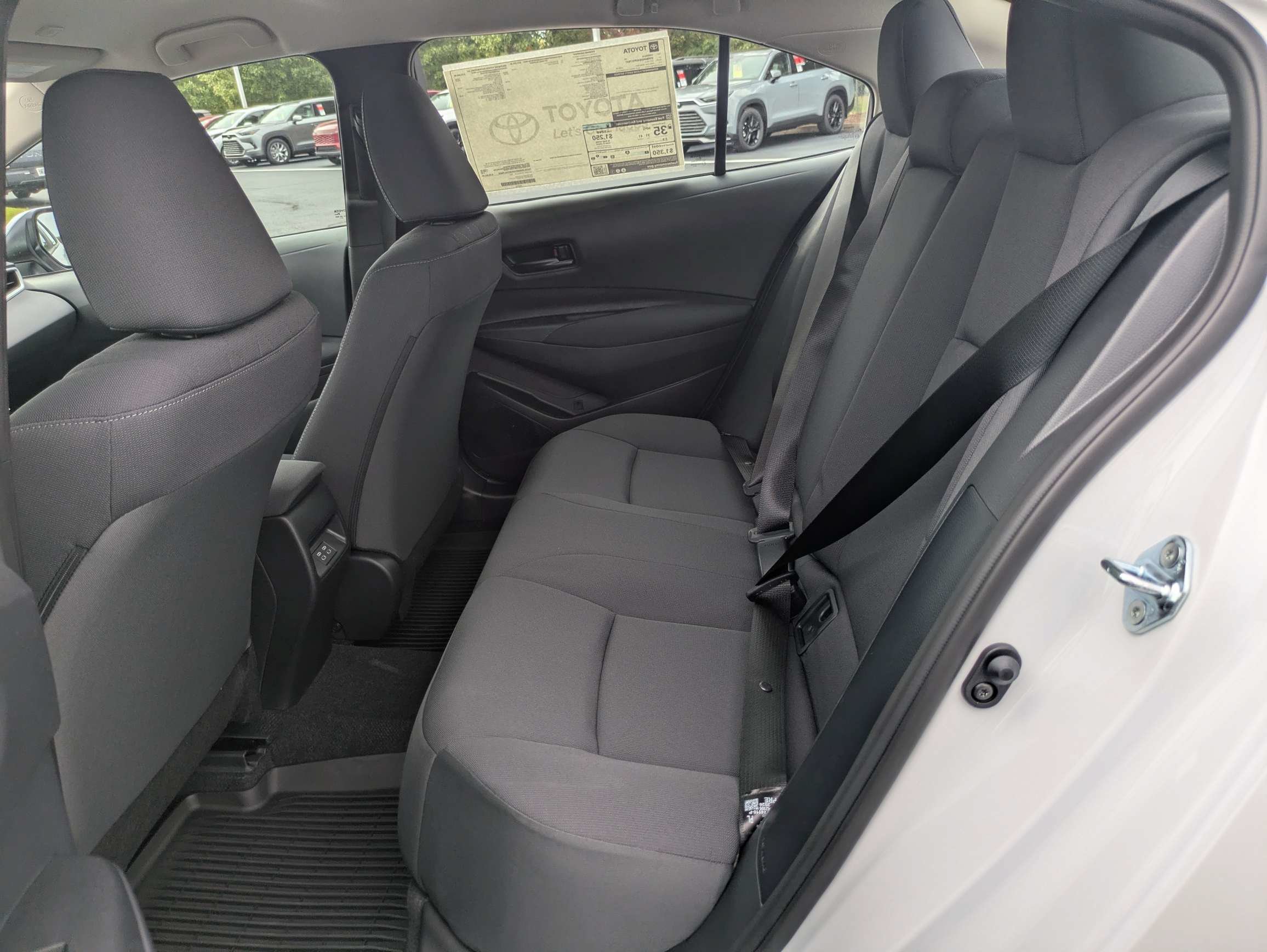 New 2027 Toyota Corolla LE FWD image 15