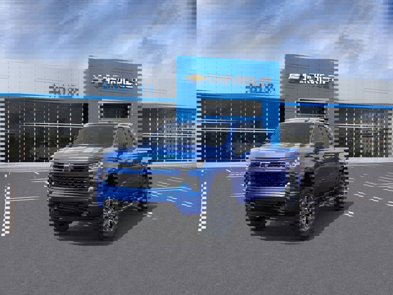 New 2026 Chevrolet Silverado 1500 RST w/ All Star Edition Plus image 32