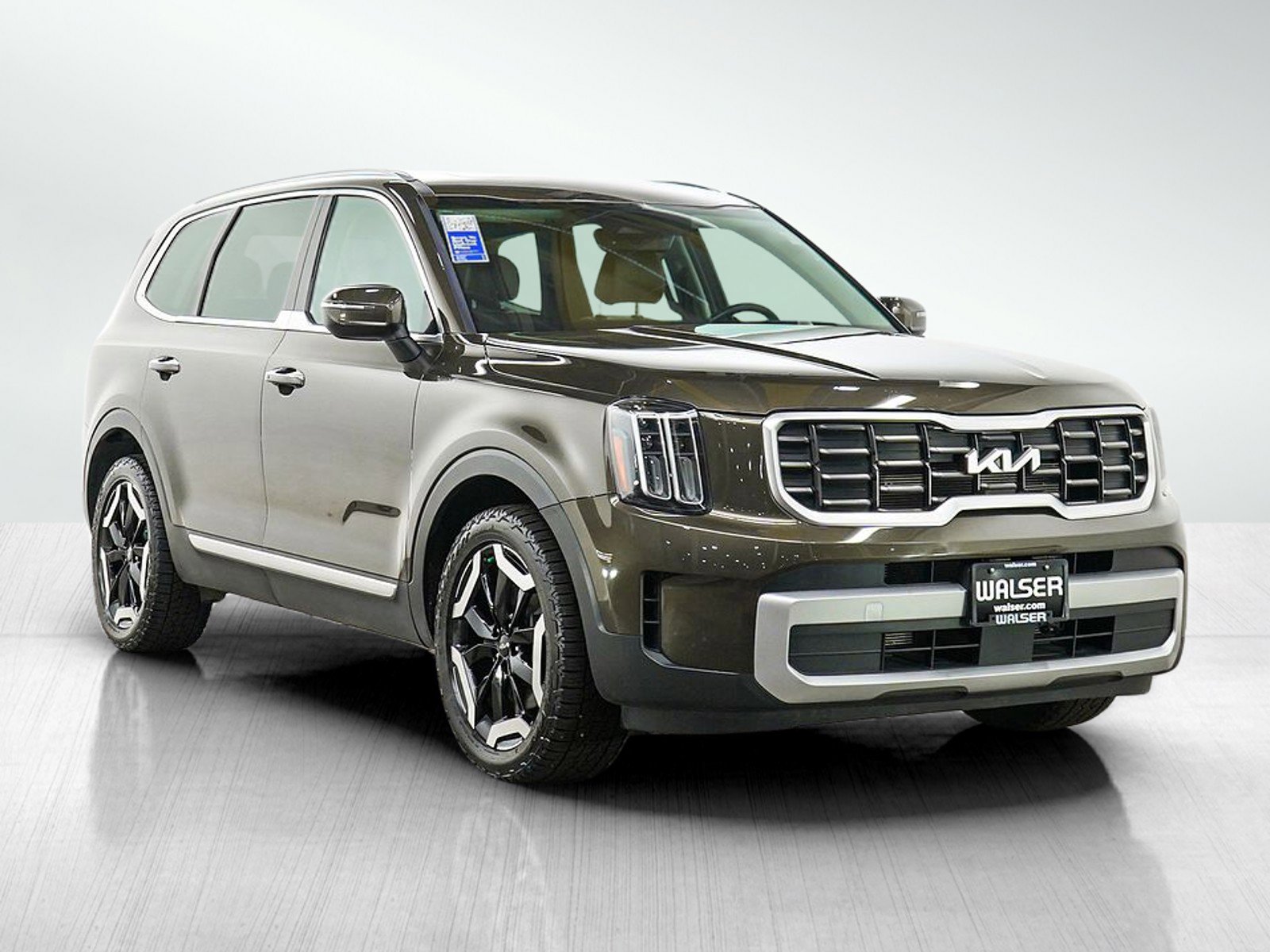 Used 2023 Kia Telluride S w/ S Sunroof Package AWD/4WD image 7