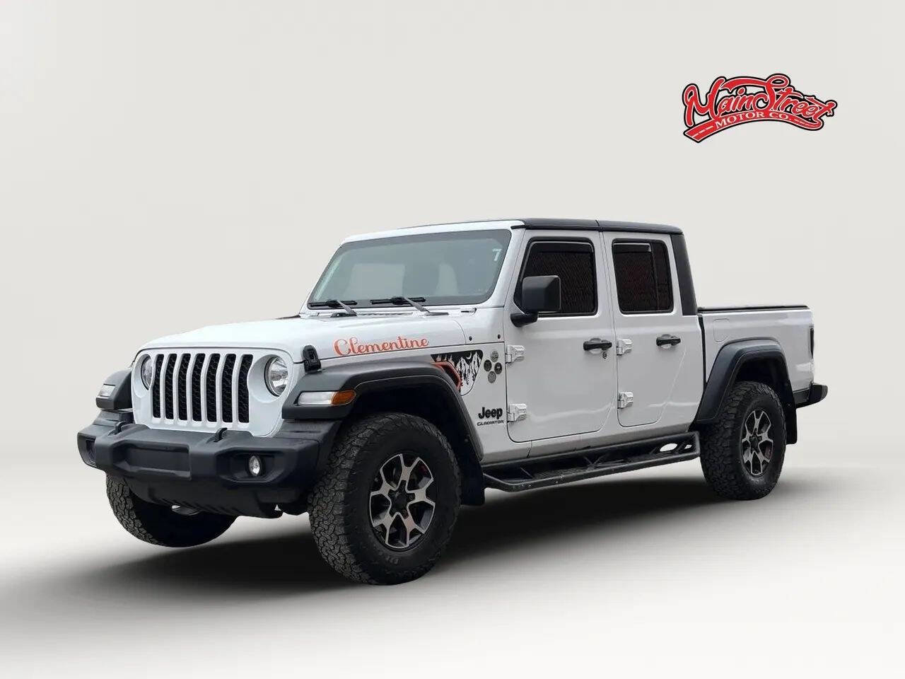 Used 2020 Jeep Gladiator Sport w/ Quick Order Package 24S image 3