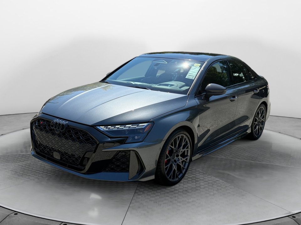 New 2026 Audi RS 3 AWD/4WD image 3