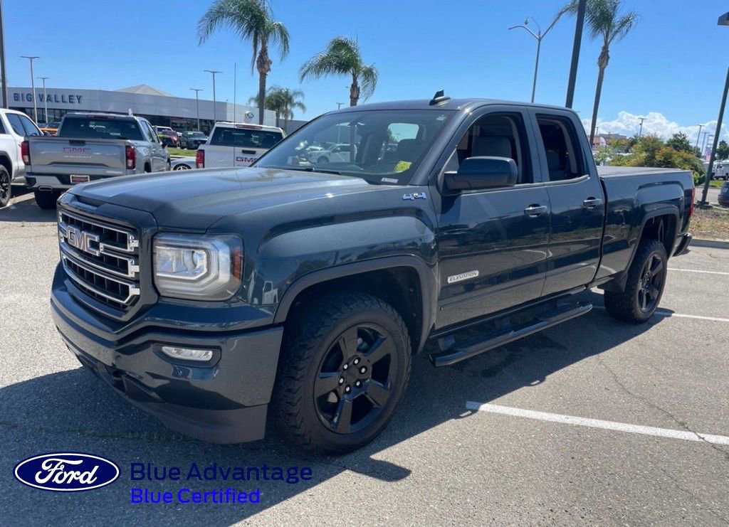 Used 2019 GMC Sierra 1500 Limited w/ Elevation Edition