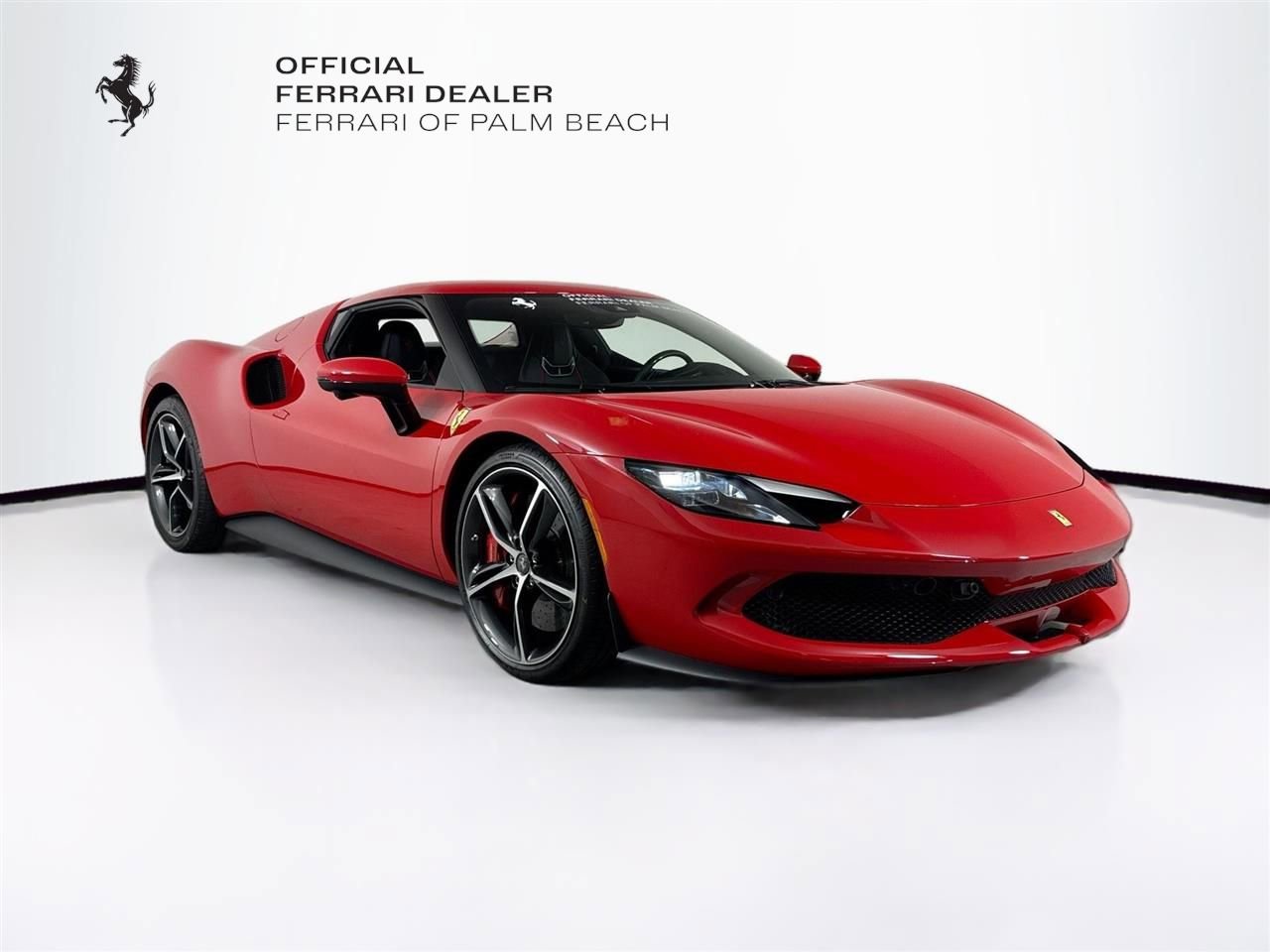 Certified 2025 Ferrari 296 GTB