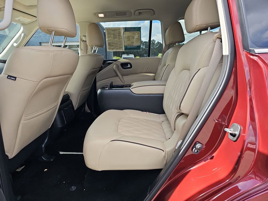 Used 2024 Nissan Armada Platinum w/ Captain's Chairs Package image 19