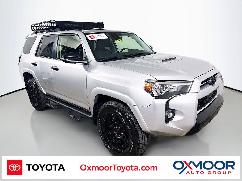 Certified 2021 Toyota 4Runner Venture w/ Moonroof Package AWD/4WD image 1