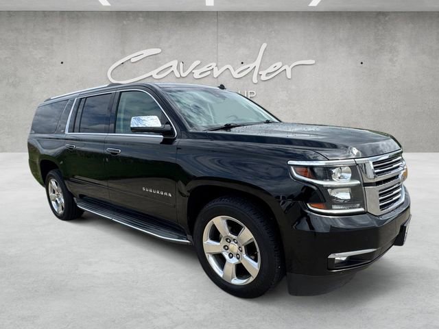 Used 2015 Chevrolet Suburban LTZ image 2