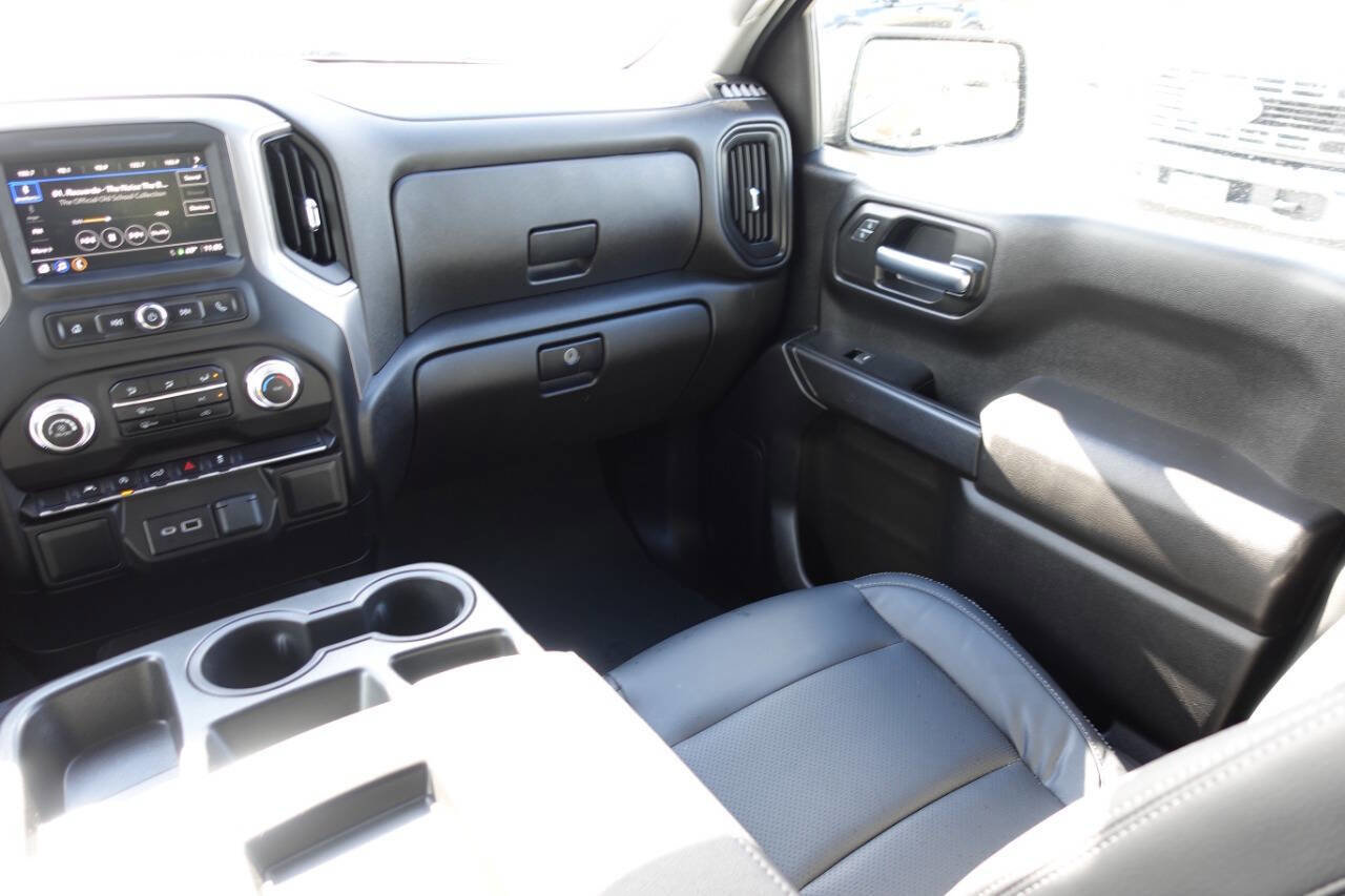Used 2022 GMC Sierra 1500 Pro w/ Pro Value Package image 36