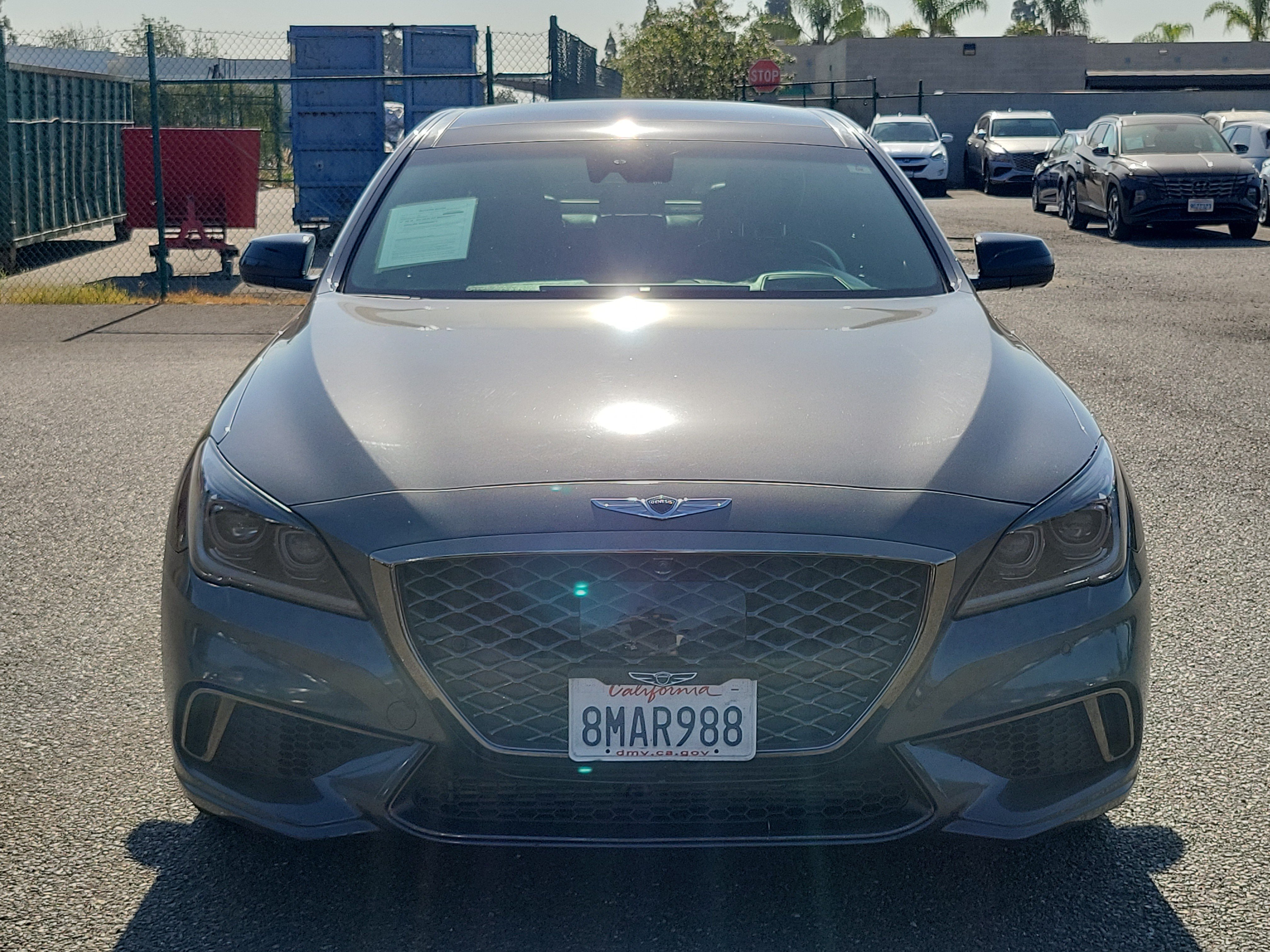 Used 2019 Genesis G80 3.3T Sport RWD image 6