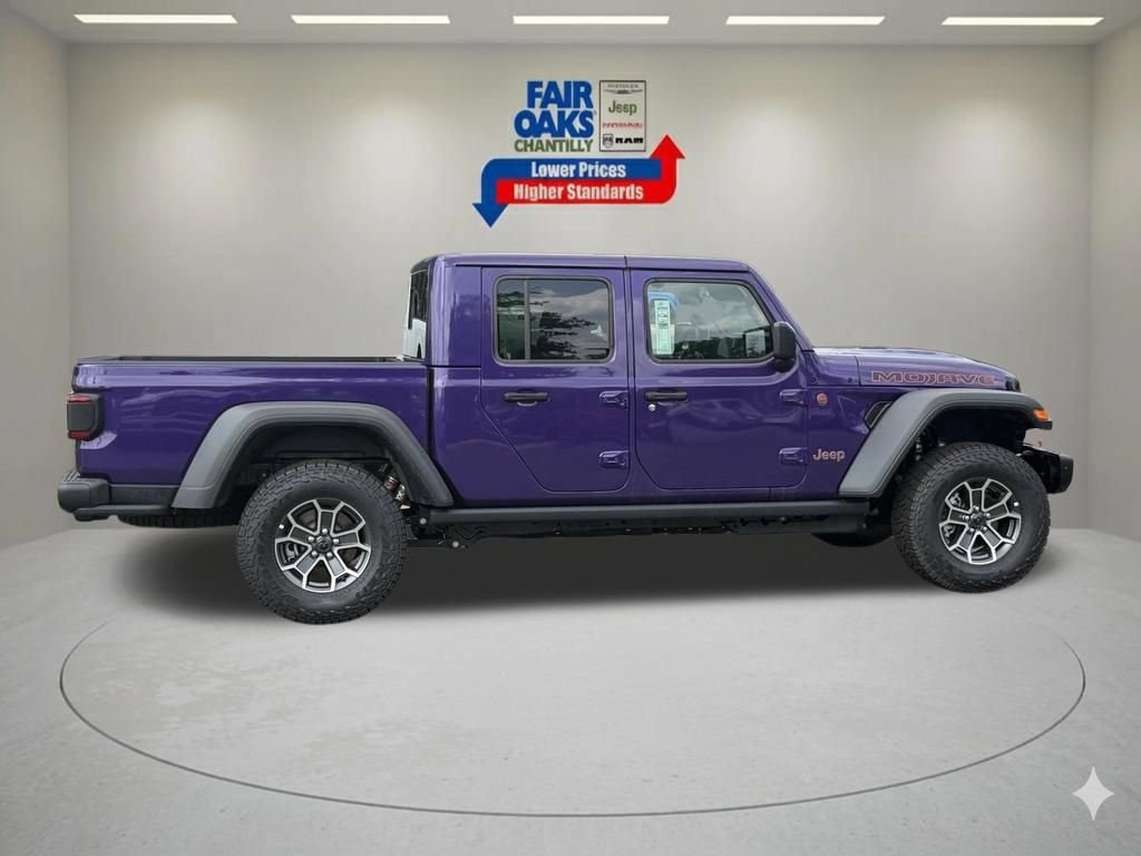 New 2026 Jeep Gladiator Mojave w/ Steel Bumper Group AWD/4WD image 5