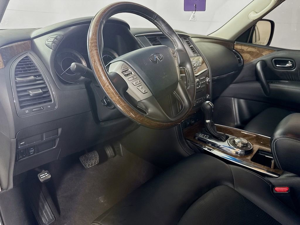 Used 2017 INFINITI QX80 4WD image 9