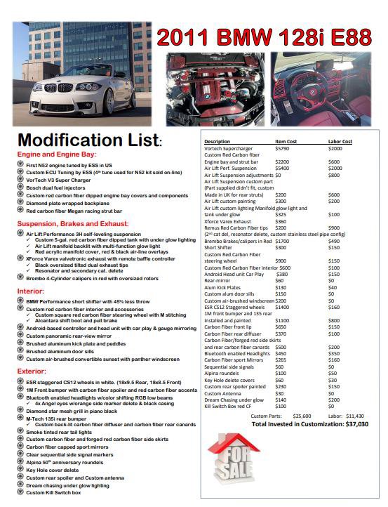 Used 2011 BMW 128i 128i image 64