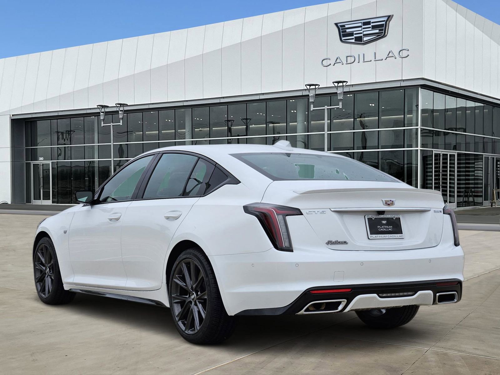 New 2026 Cadillac CT5 Sport RWD image 4