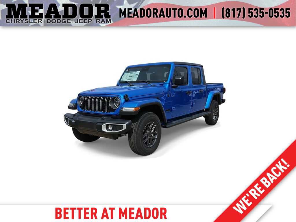 New 2025 Jeep Gladiator Sport