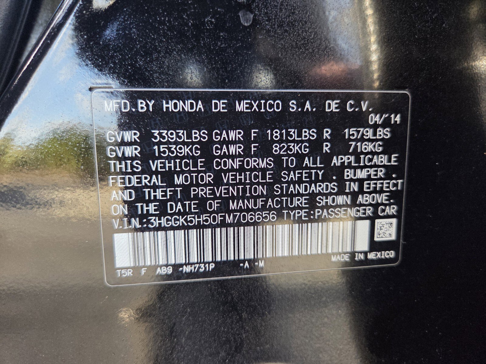 Used 2015 Honda Fit LX image 19