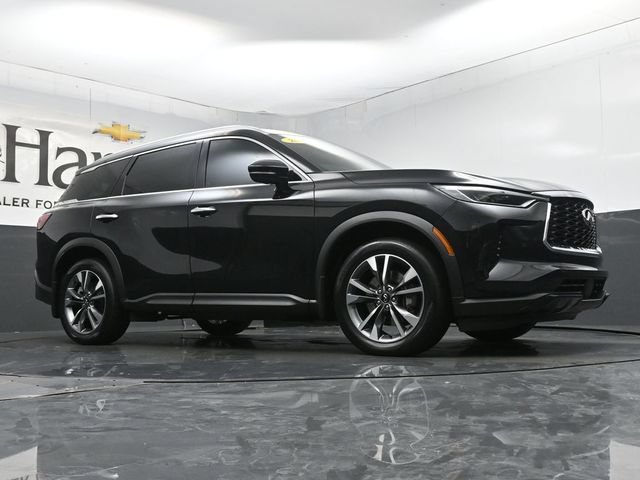 Used 2023 INFINITI QX60 Luxe w/ Cargo Package AWD/4WD image 2