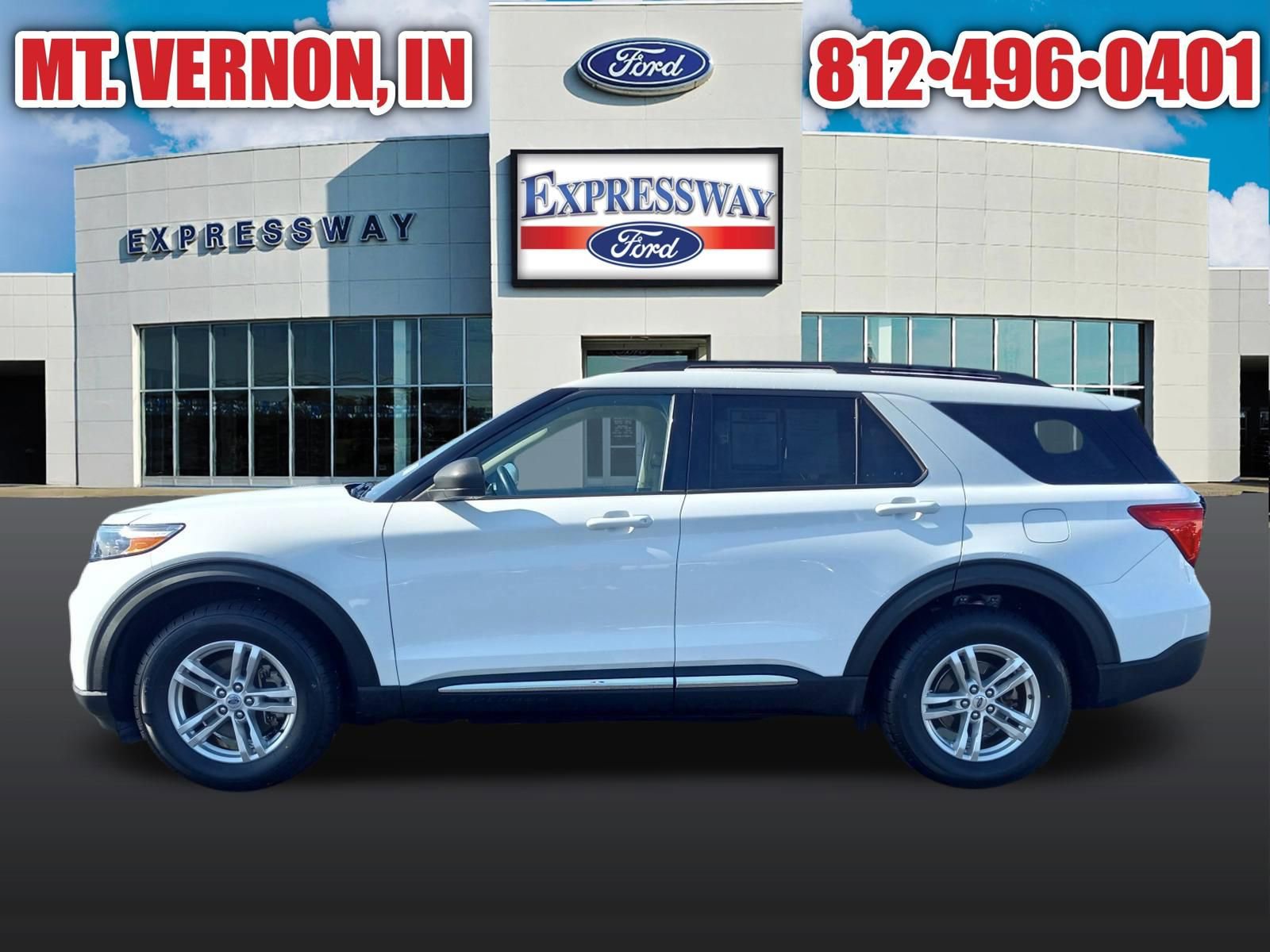 Used 2023 Ford Explorer XLT w/ Equipment Group 202A AWD/4WD image 10