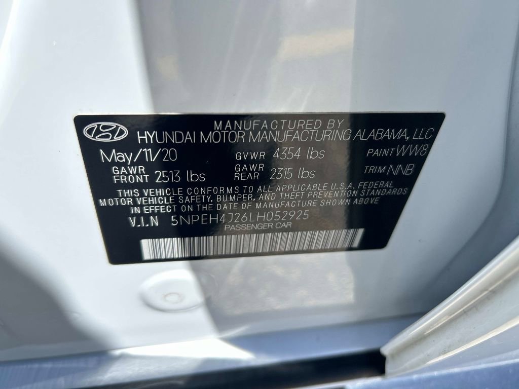 Used 2020 Hyundai Sonata Limited w/ Winter Weather Package FWD image 24