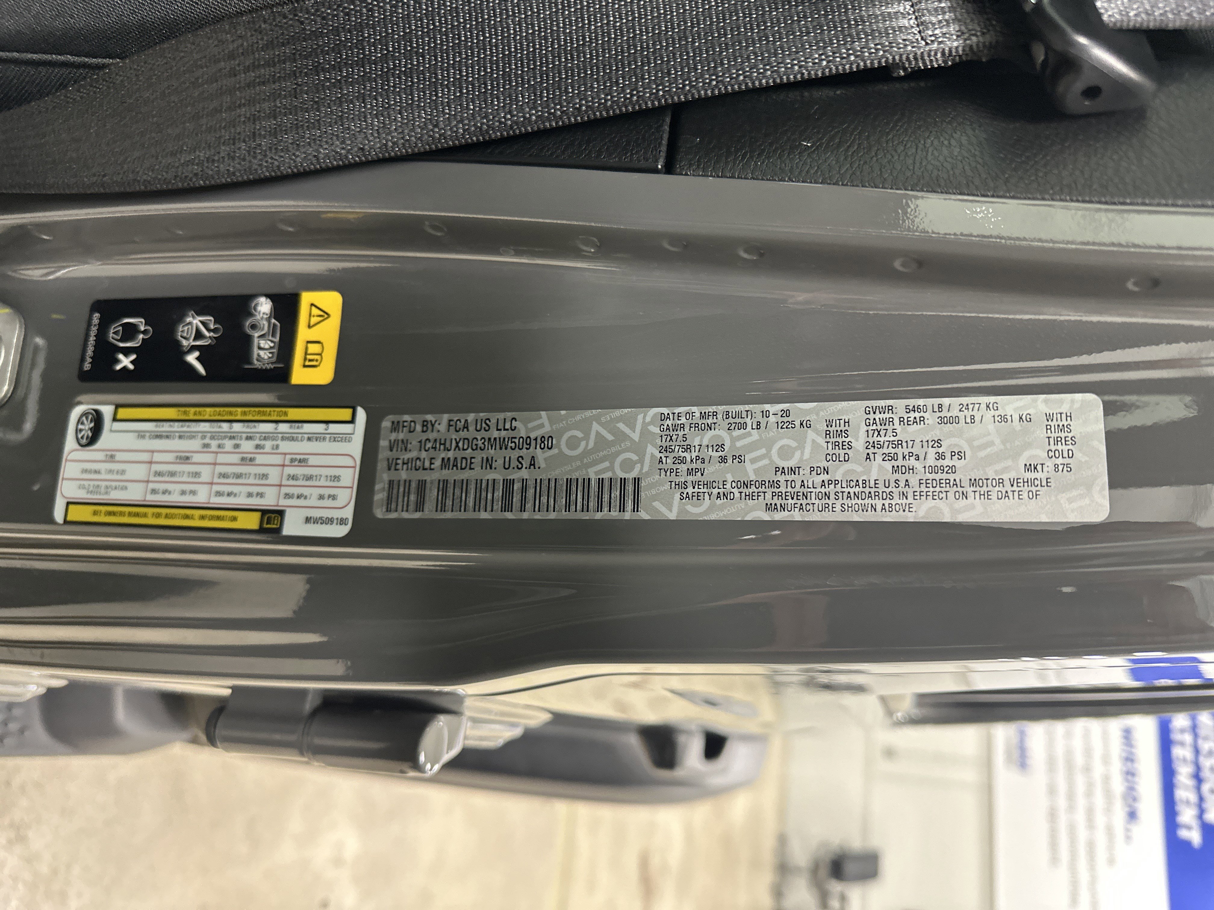 Used 2021 Jeep Wrangler Unlimited Sport w/ Sun And Sound Package image 35