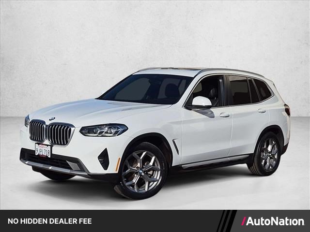 Certified 2024 BMW X3 xDrive30i w/ Convenience Package AWD/4WD image 1