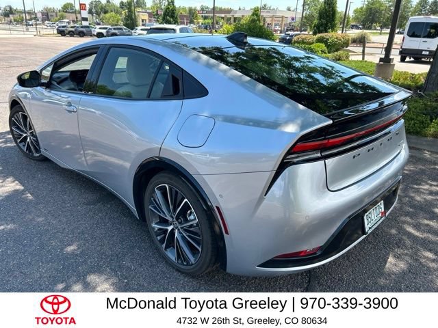Used 2026 Toyota Prius Limited w/ Limited Premium Package AWD/4WD image 4