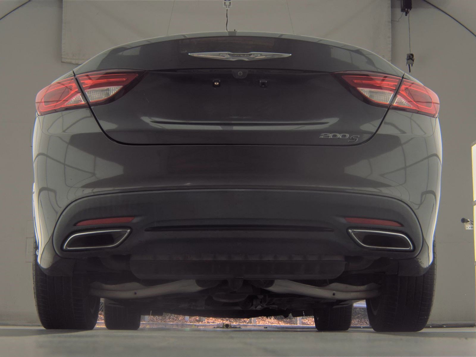Used 2016 Chrysler 200 S w/ Navigation & Sound Group I FWD image 10